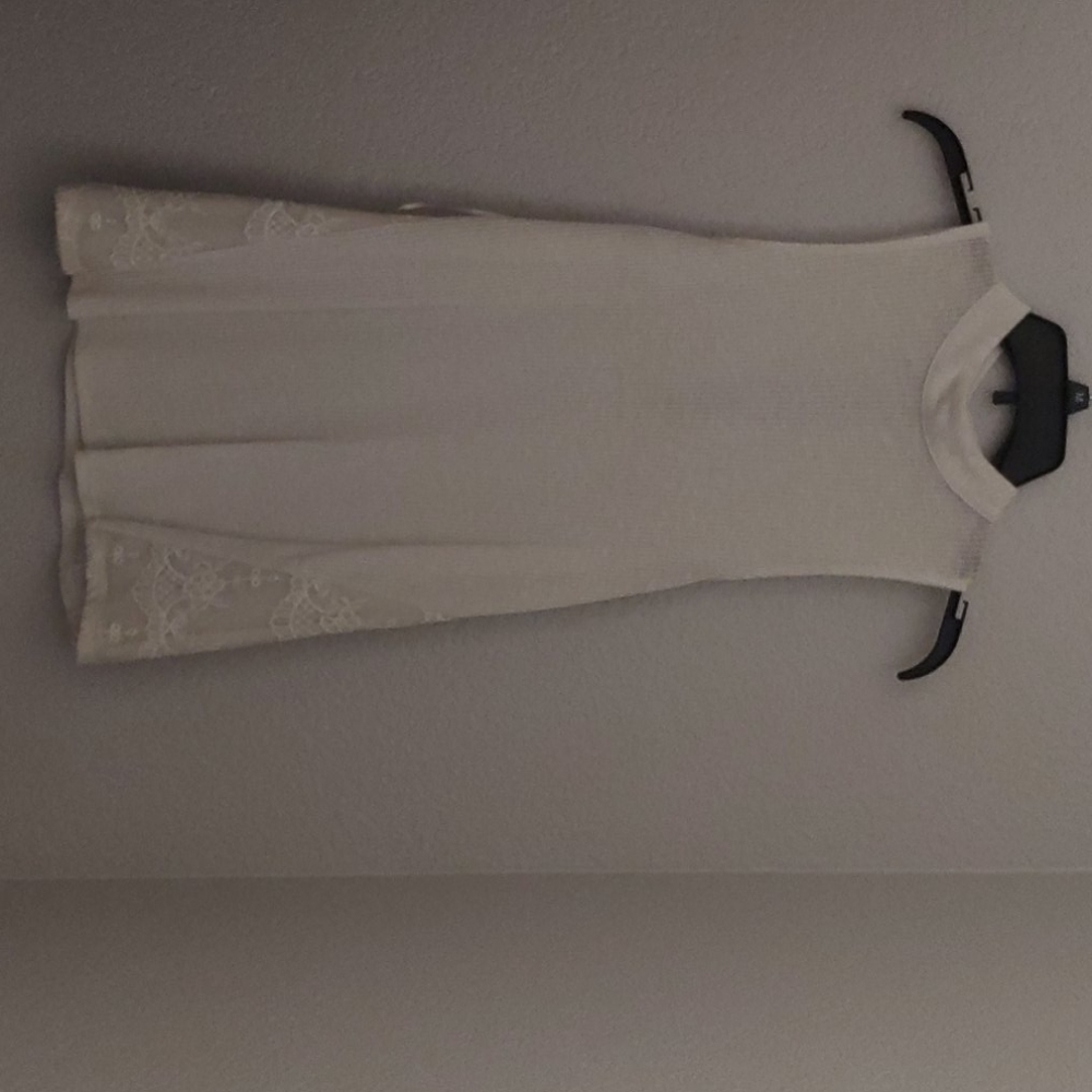 Off white business casual tank